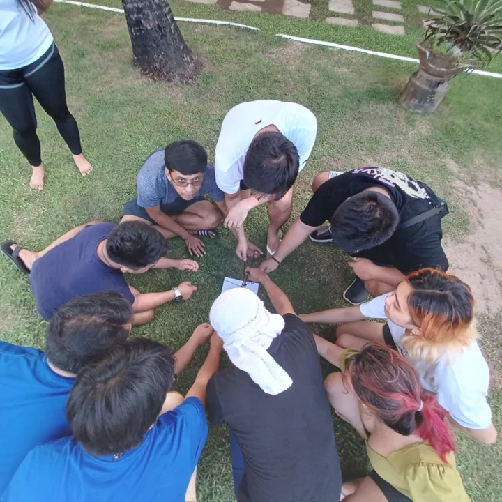 team building activity at HostNxtGen