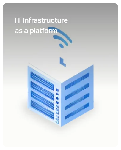 Hosting NxtGen Service, IT Infrastructure as a platform