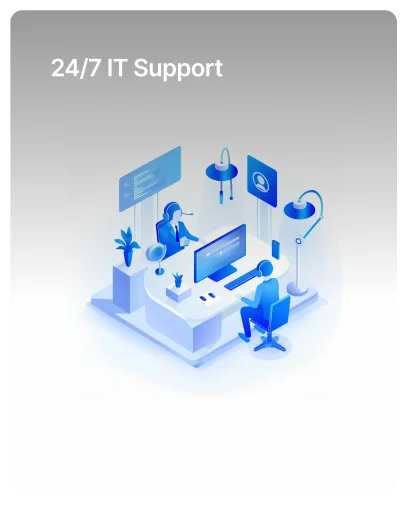 Hosting NxtGen Service, 24/7 Service Support